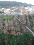 Le pont suspendu de Constantine