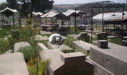 Le cimeti�re juif de Constantine