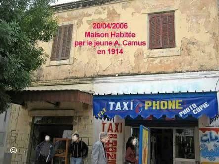 Mondovi - Maison habit�e par Albert Camus en 1914