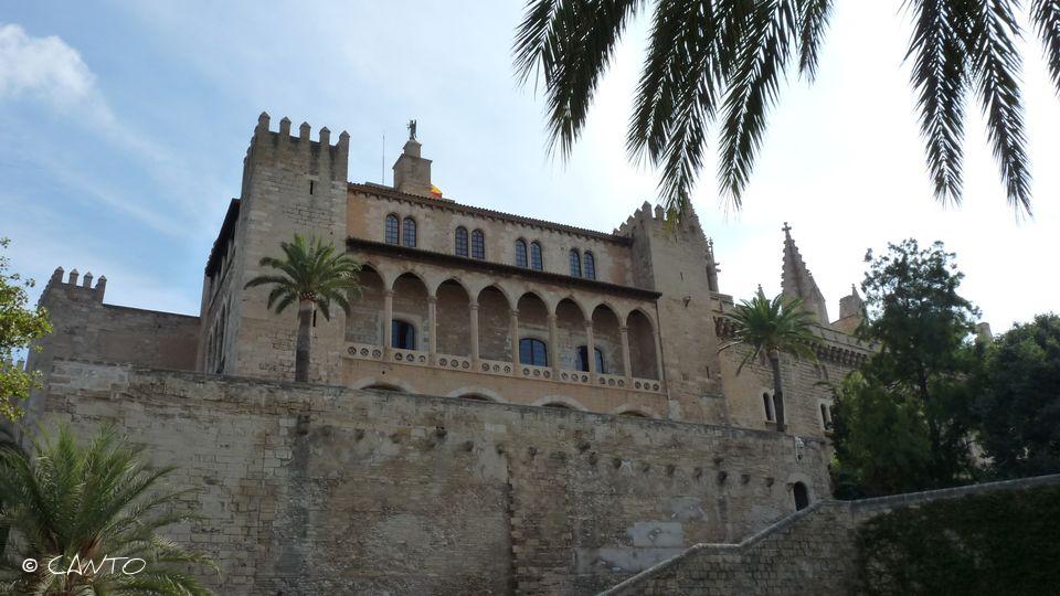 Iles Bal�ares - Mallorca - Palma : Cath�drale