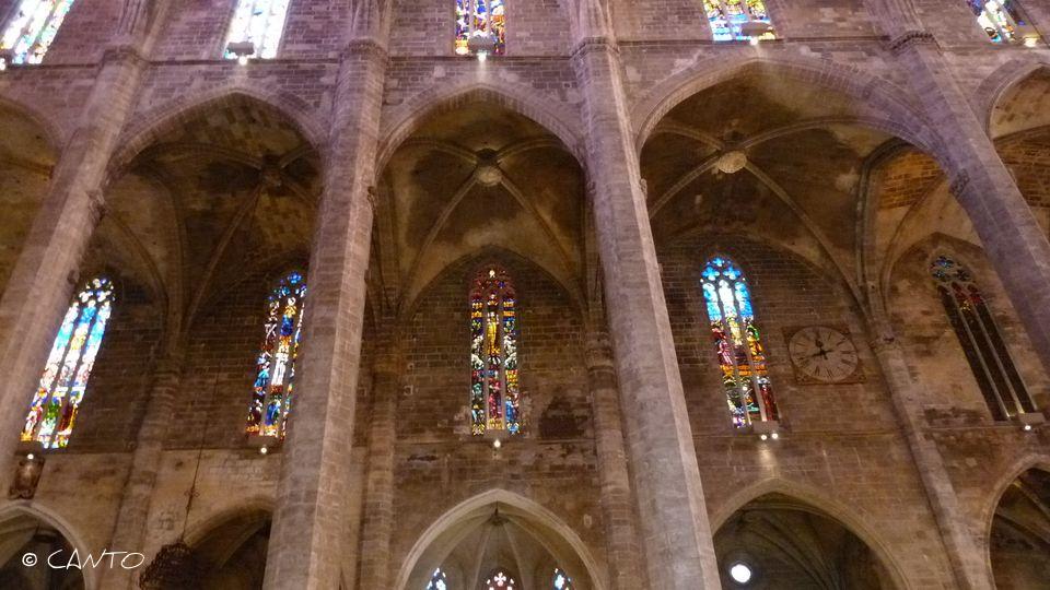Iles Bal�ares - Mallorca - Palma : Cath�drale