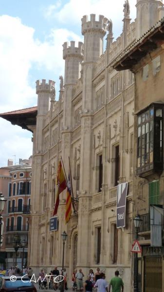 Iles Bal�ares - Mallorca - Palma : Cath�drale