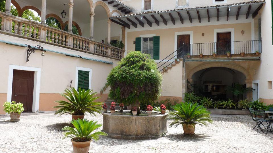 Iles Bal�ares - Mallorca - Esporles : La Granja