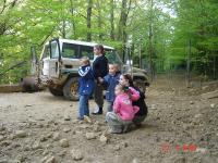 Les sangliers, m&ecirc;me pas peur