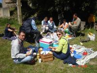 Le pique-nique &agrave; Notre Dame de Laval