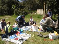 Le pique-nique &agrave; Notre Dame de Laval