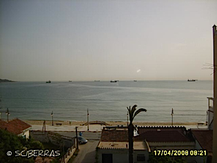 La plage Saint Cloud - B�ne