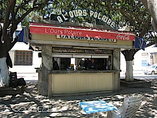 Le glacier l'Ours Polaire Cours Bertagna - B�ne