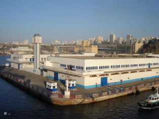 Le port d'Oran