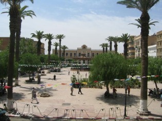 Place Carnot Sidi-Bel-Abb�s