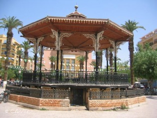 Le Kiosque Sidi-Bel-Abb�s