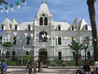 Hotel de ville Sidi-Bel-Abb�s