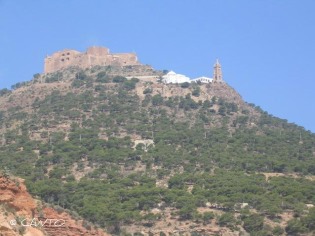 Santa-Cruz et le fort espagnol