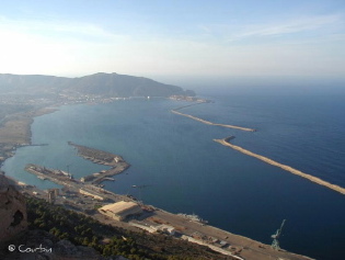 Le port de Mers-El-Kebir