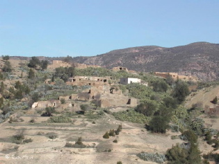Hameau en direction de Sidna Youcha